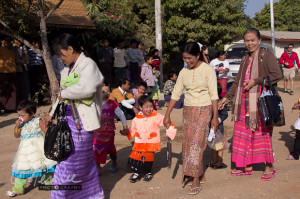 Festival in Bagan