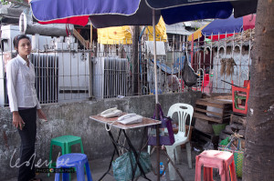 Public telephone, Yangon