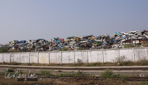 where old cars go to die, Yangon