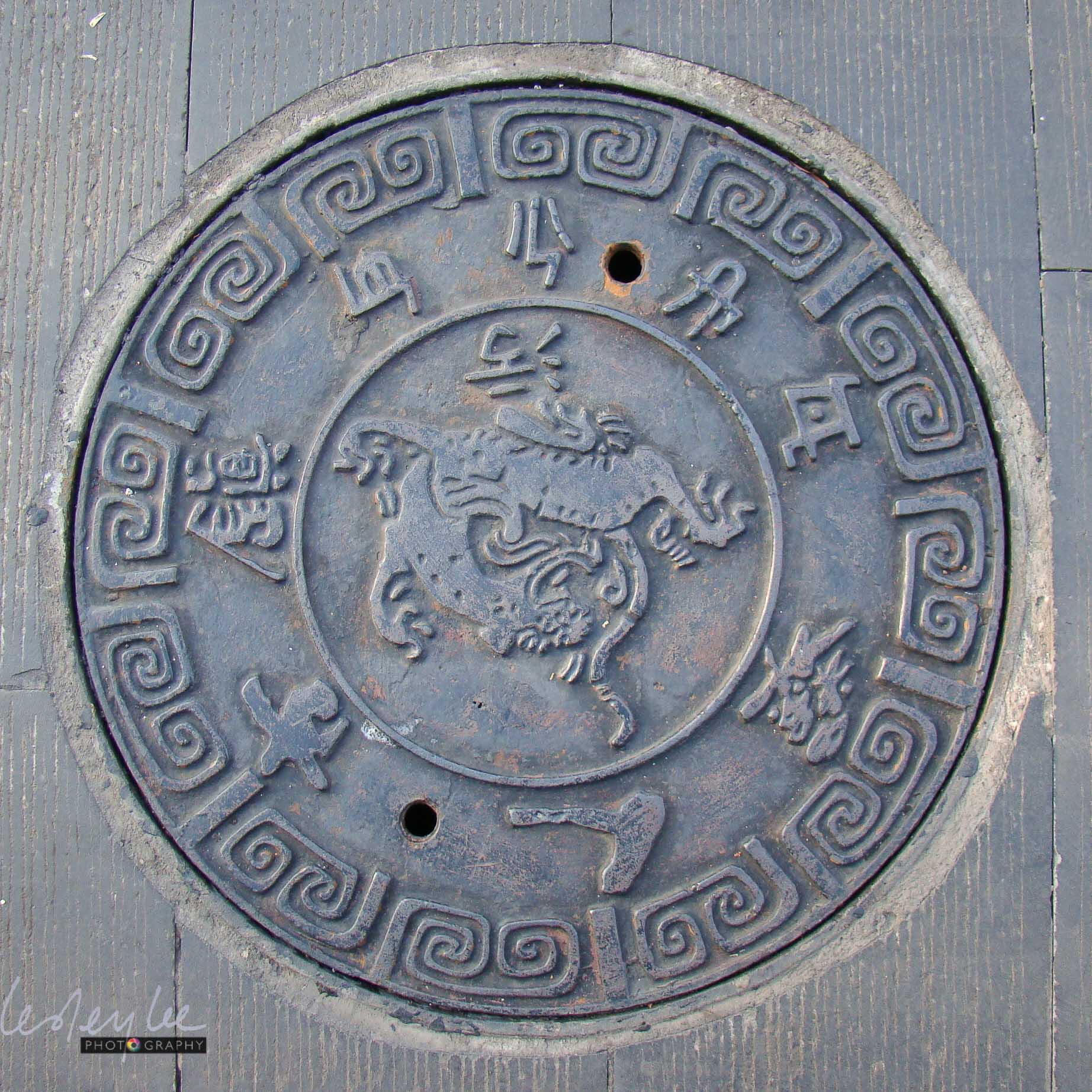 manhole cover, artefact